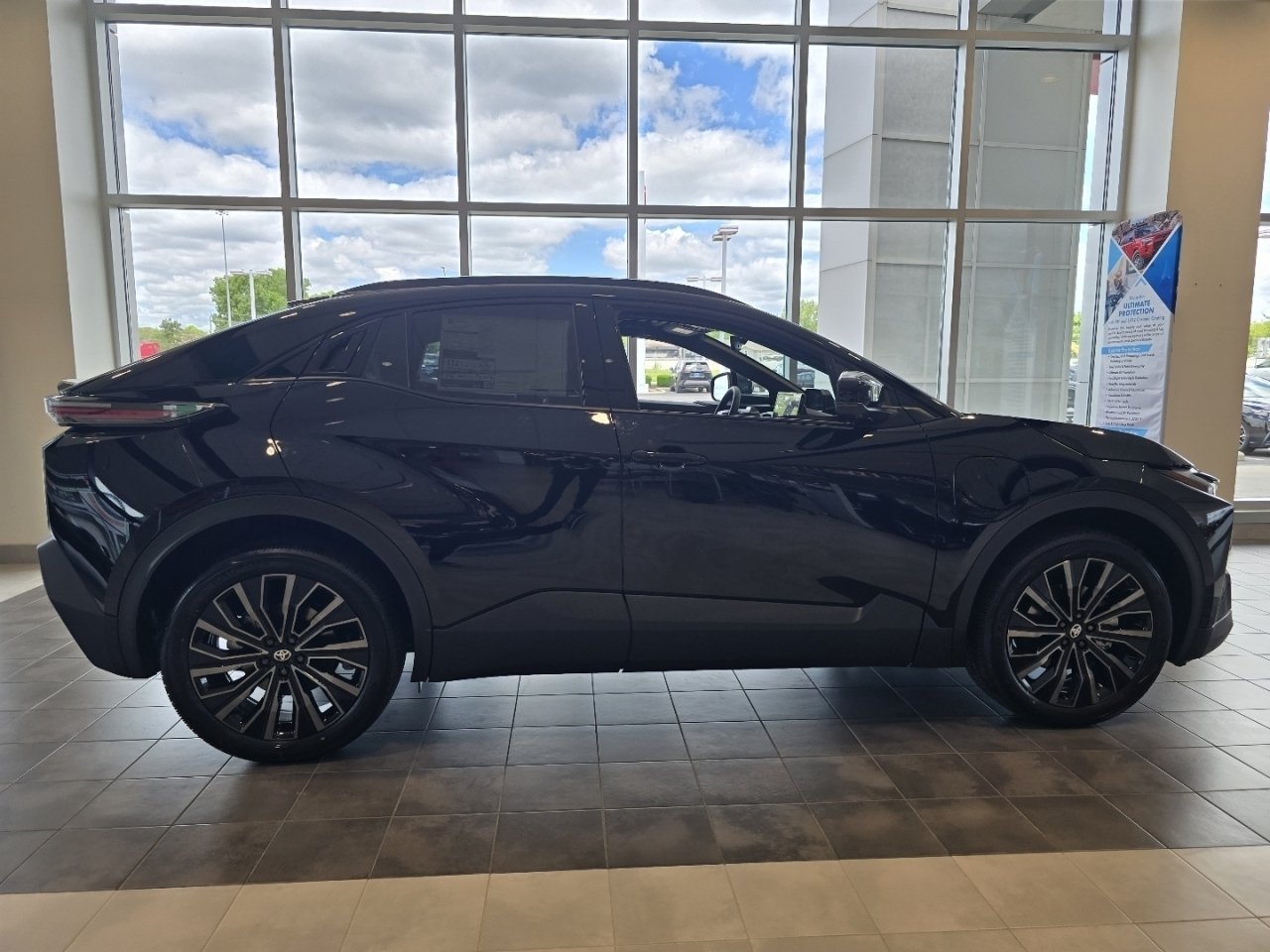 New 2026 Midnight Black Metallic Toyota  XSE image 14