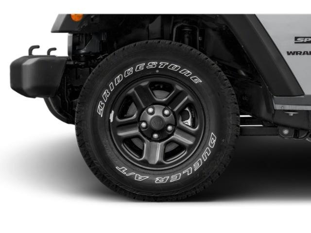 Used 2017 Granite Crystal Metallic Clearcoat Jeep Sport image 14