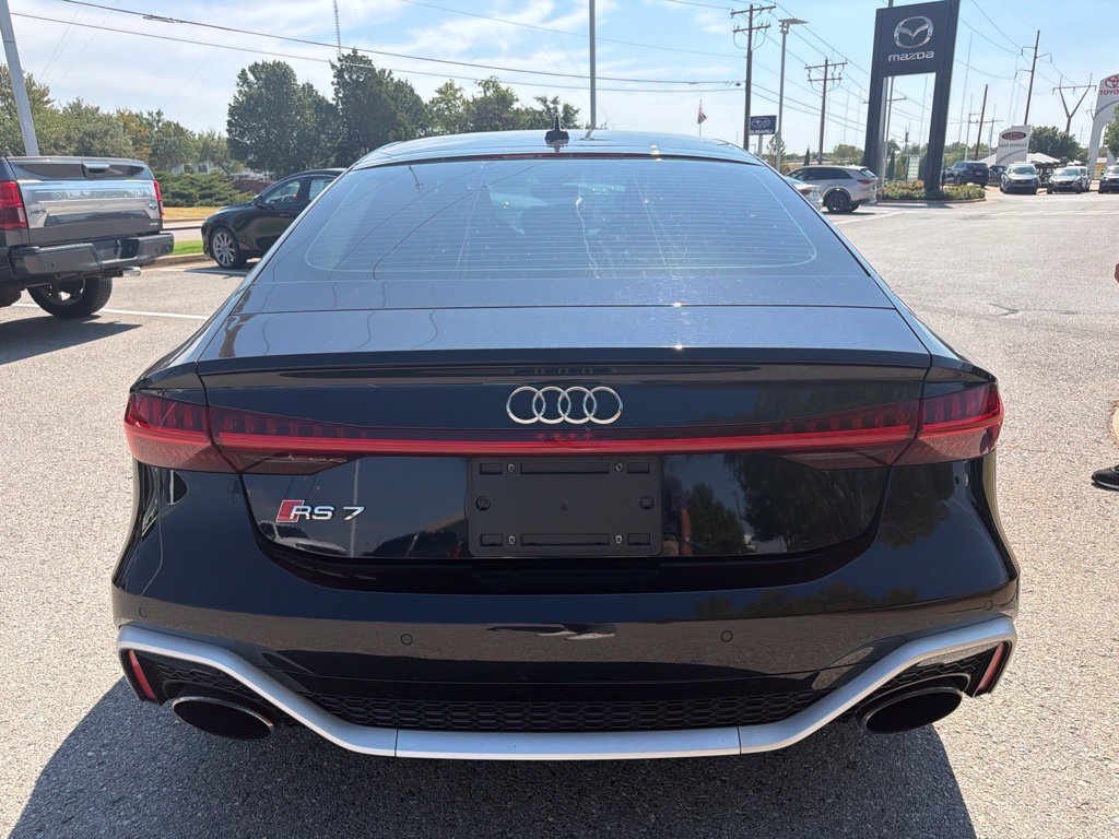 Used 2021 Black Audi 4.0T image 6