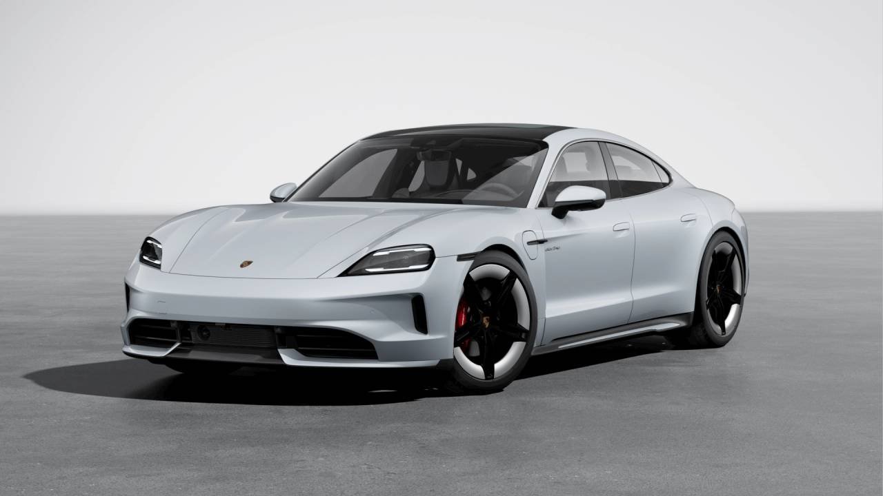 2026 Porsche Taycan S