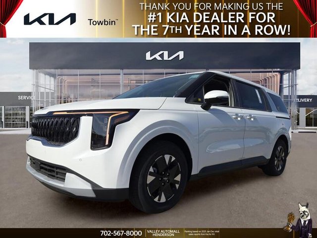 2026 Kia Carnival Hybrid LXS