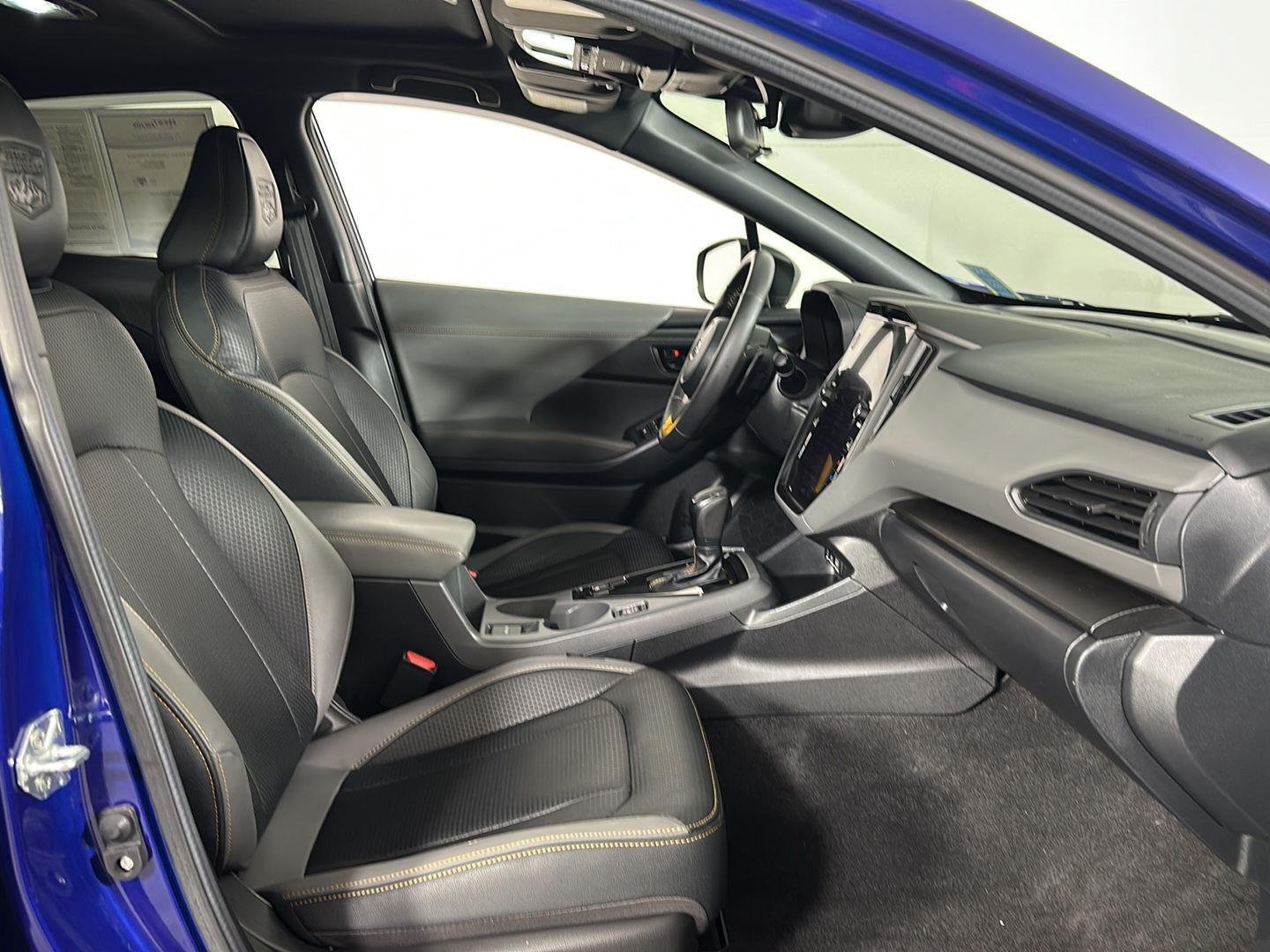 Used 2024 Sapphire Blue Pearl Subaru Wilderness image 7