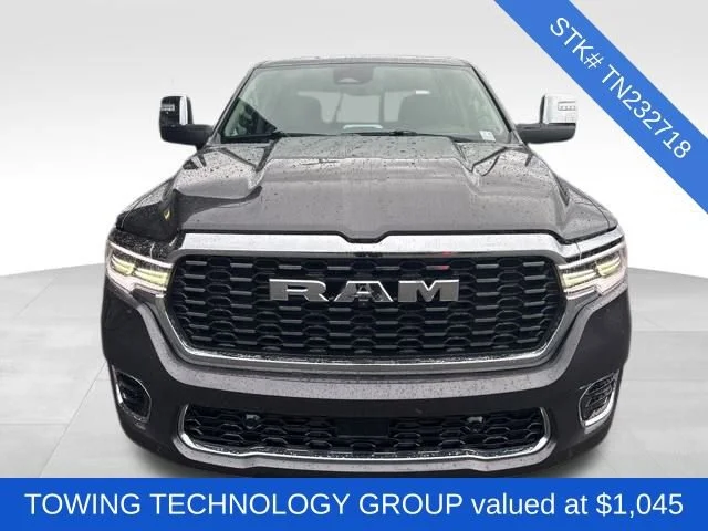 New 2026 Granite Crystal Metallic Clear-Coat Exterior Paint RAM Tungsten image 2