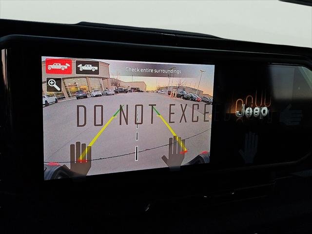 New 2026 Black Clear-Coat Exterior Paint Jeep Rubicon image 22