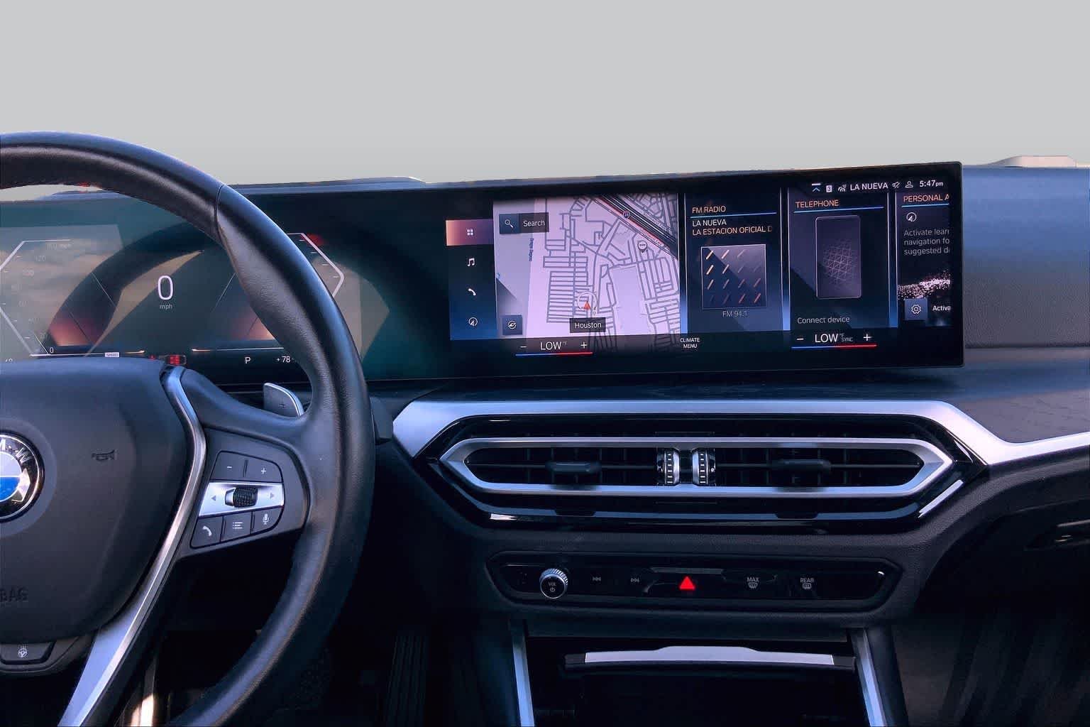 Used 2024 Skyscraper Gray Metallic BMW 430i image 7