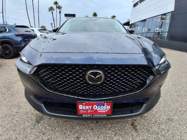 New 2026 Deep Crystal Blue Mica Mazda 2.5 S Aire Edition image 2