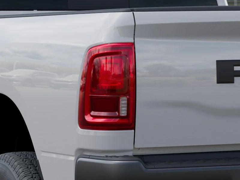 New 2026 Bright White Clear-Coat Exterior Paint RAM Tradesman image 10