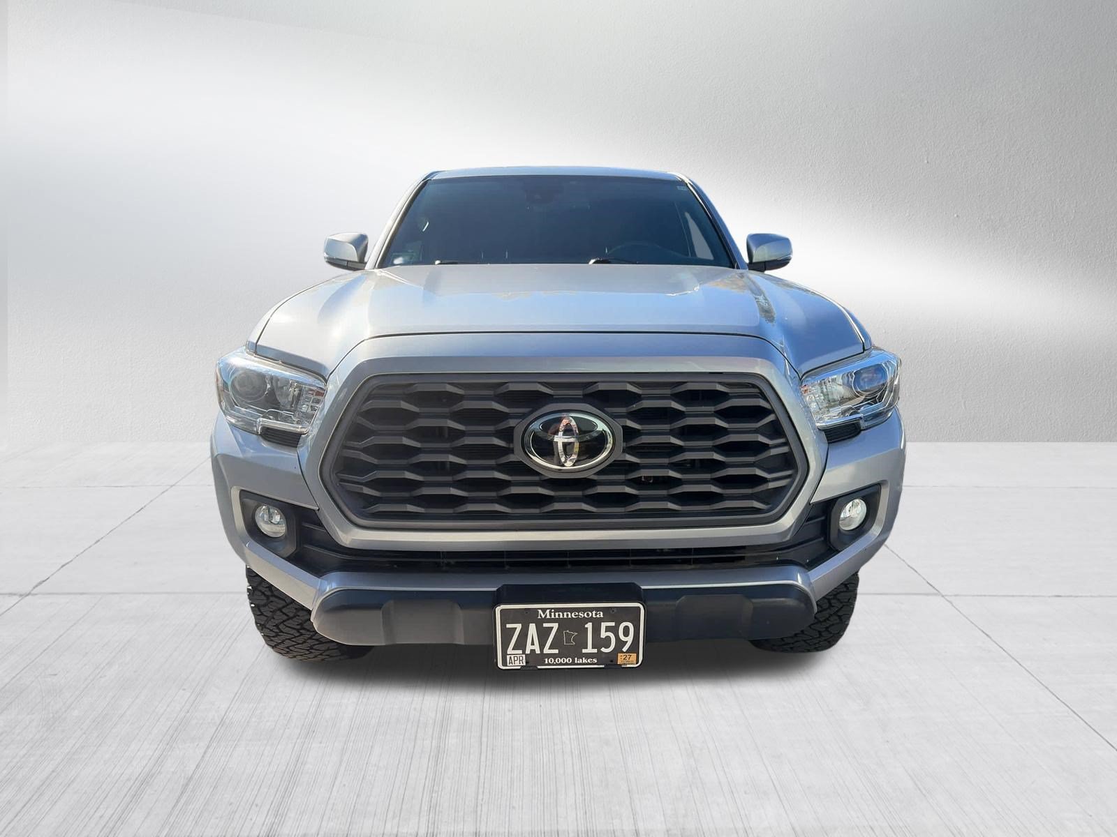 Used 2020 Silver Sky Metallic Toyota TRD Off Road image 2