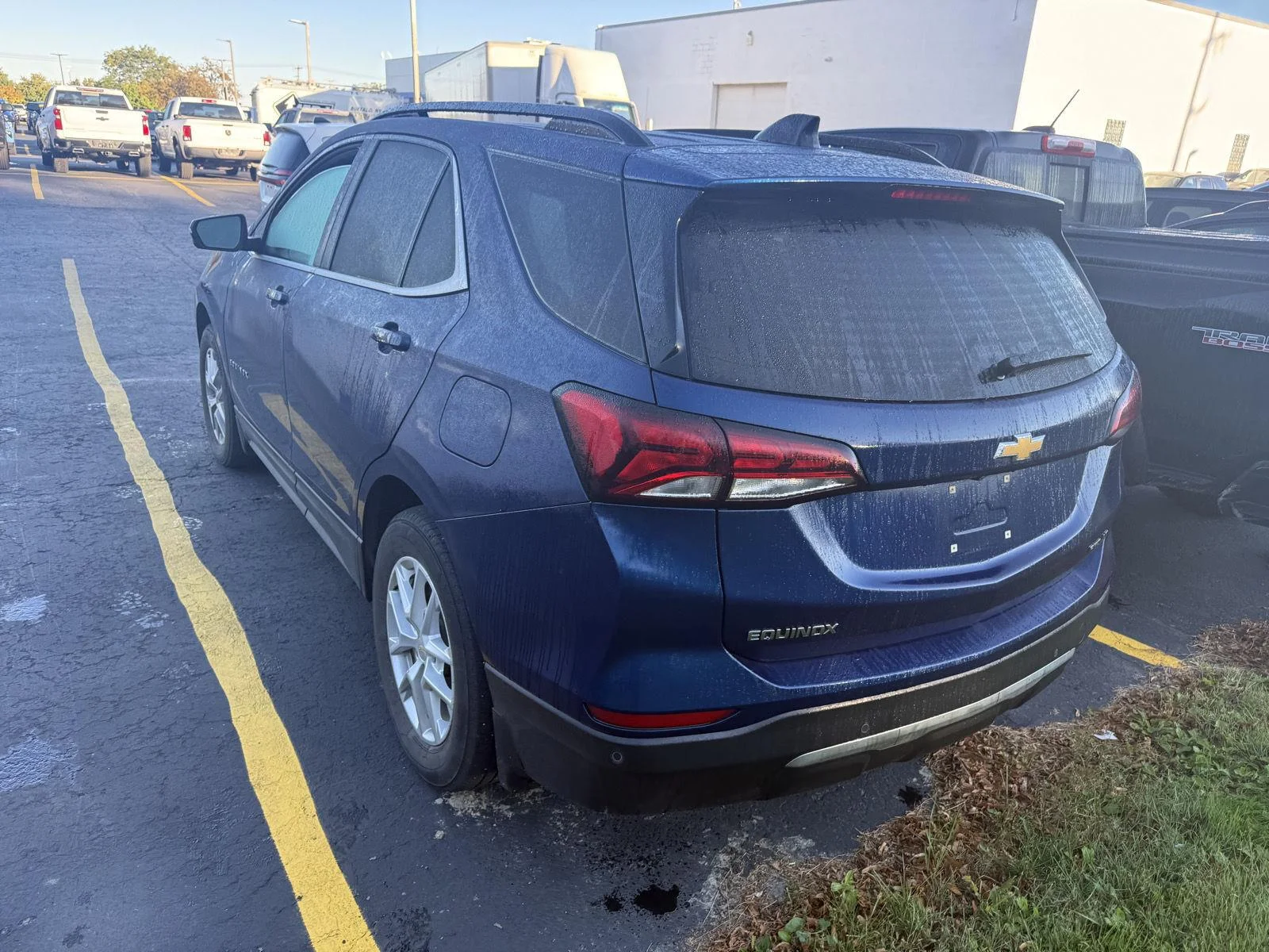 Used 2022 Blue Glow Metallic Chevrolet LT image 4
