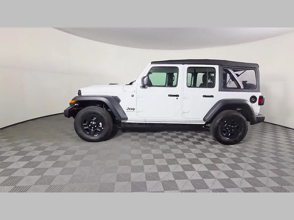 New 2027 Bright White Clearcoat Jeep Sport image 32