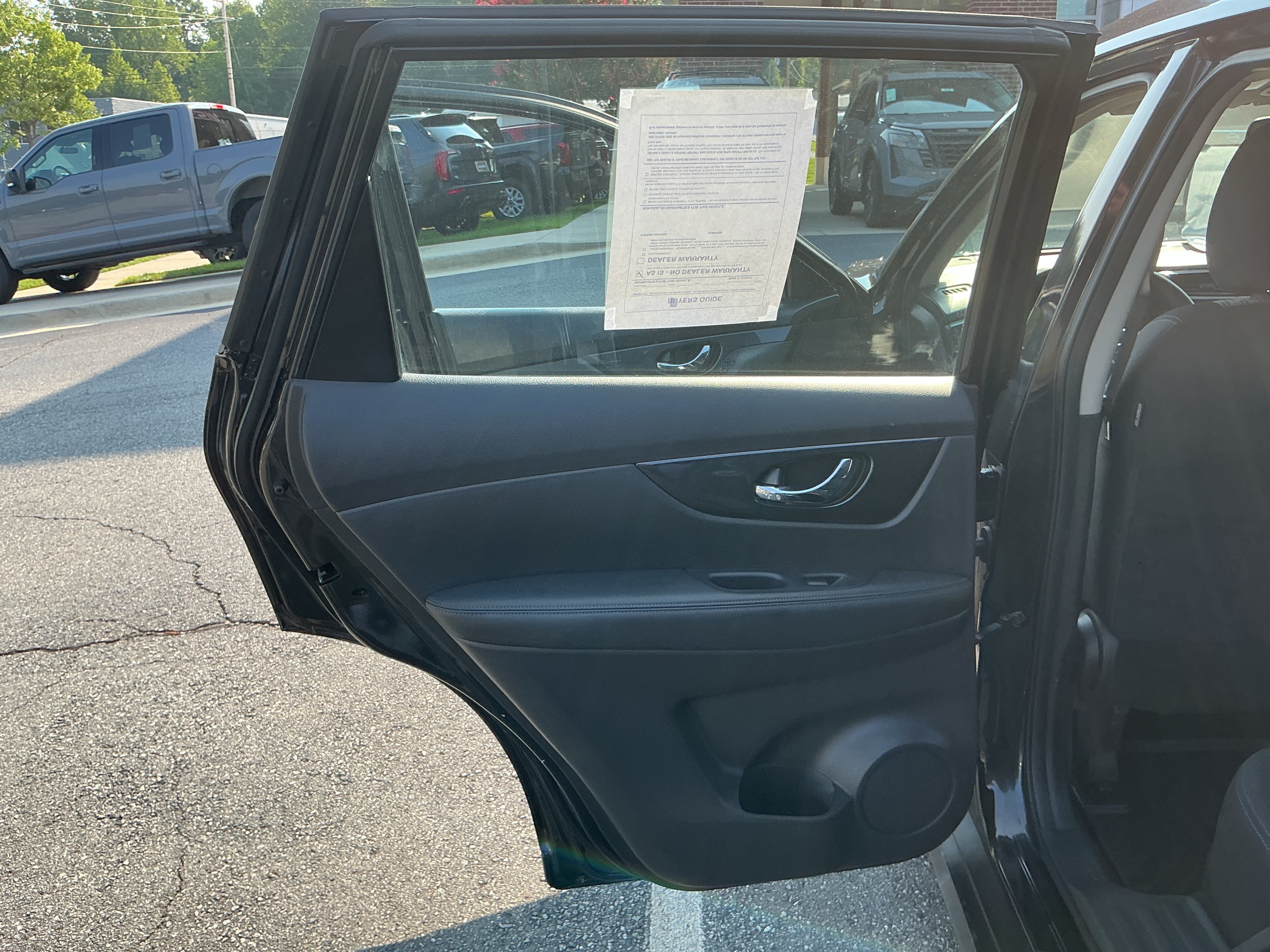 Used 2017 Magnetic Black Nissan S image 24