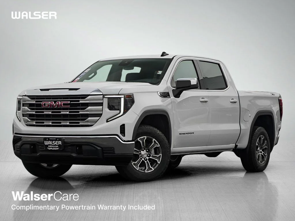 New 2026 Summit White GMC SLE image 1