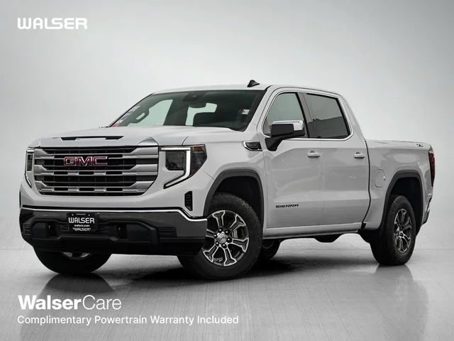2026 GMC Sierra 1500 SLE