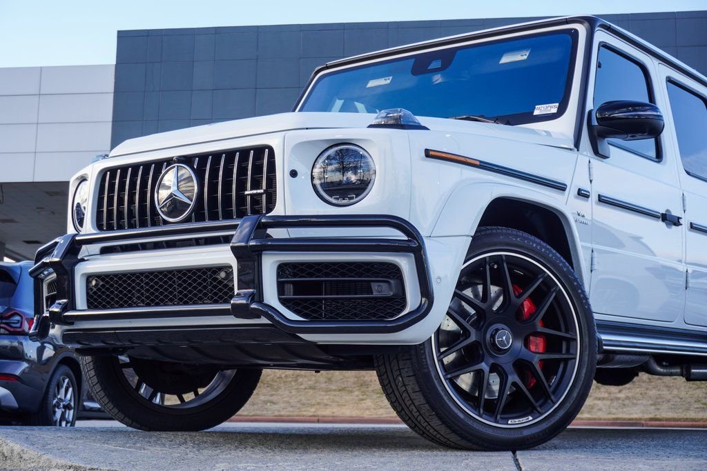 Used 2022 White Mercedes-Benz G 63 AMG® image 2