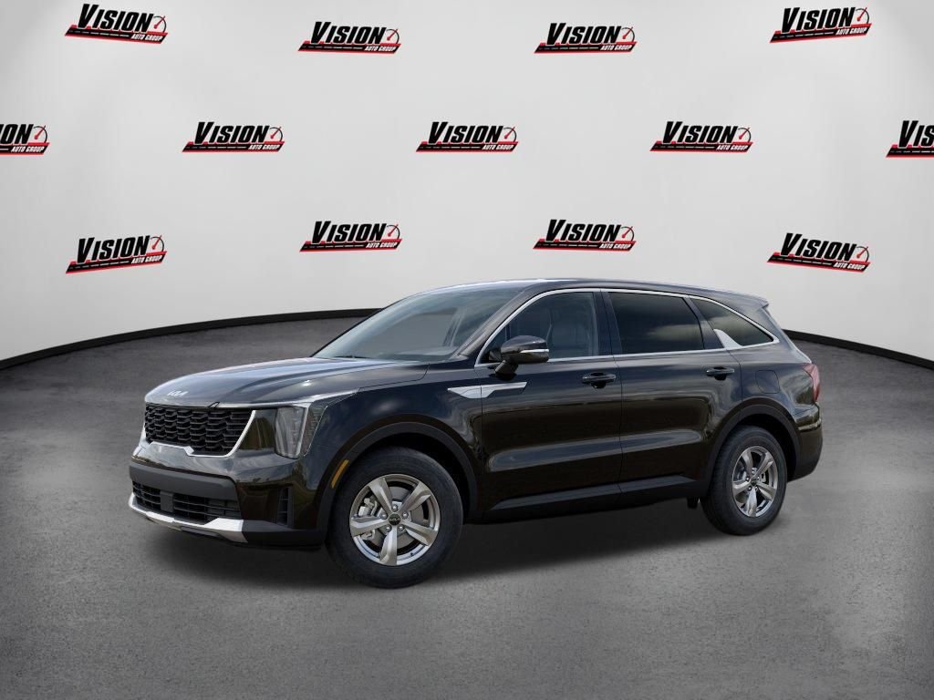New 2026 Black Kia LX image 3