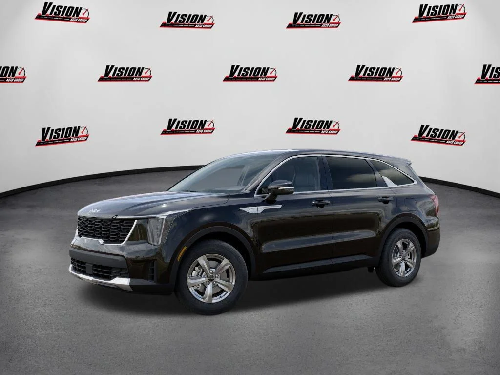 New 2026 Black Kia LX image 3