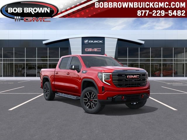 2026 GMC Sierra 4WD Crew Cab Short Box AT4's photo