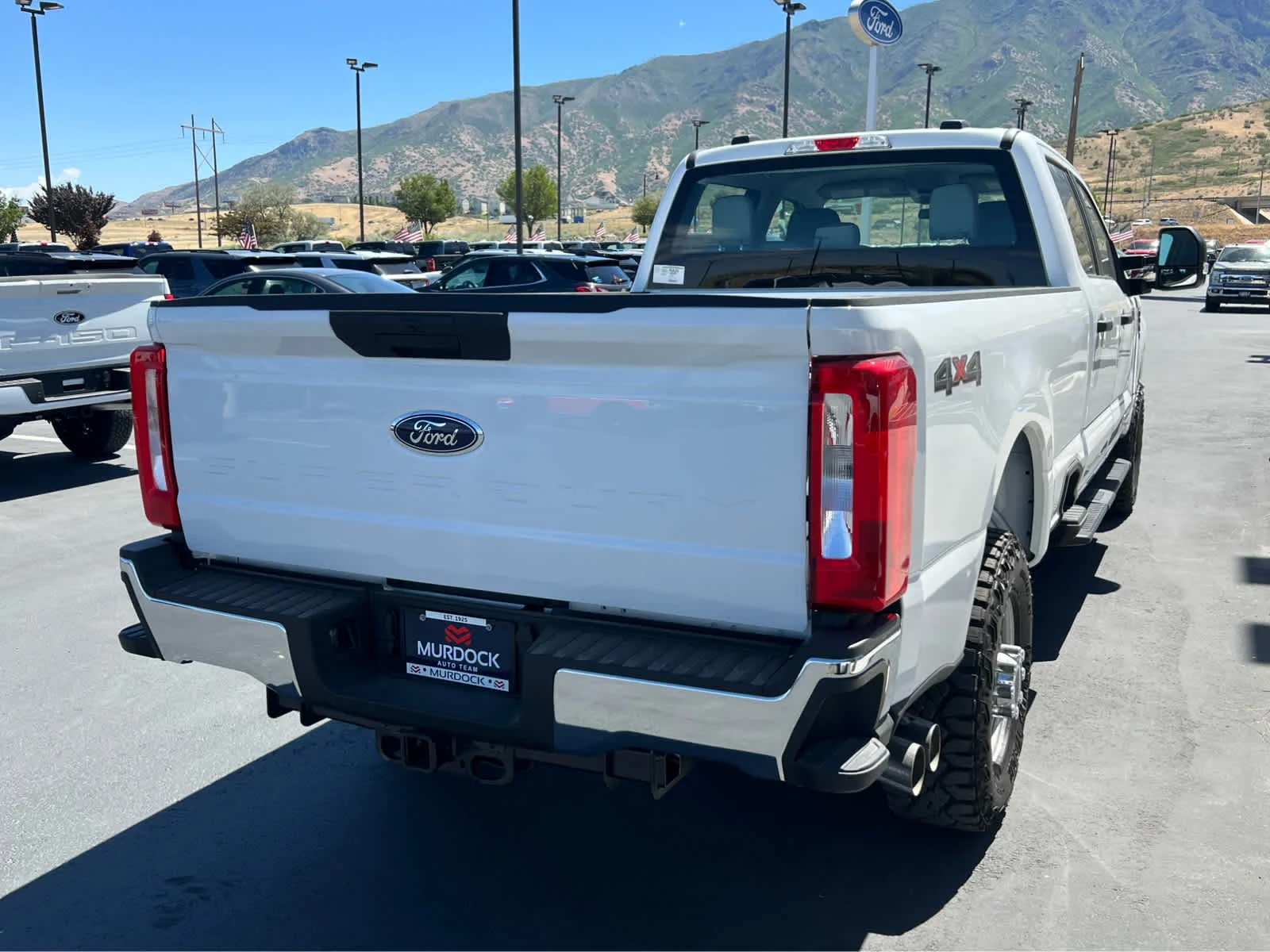 New 2026 Oxford White Ford XL image 8