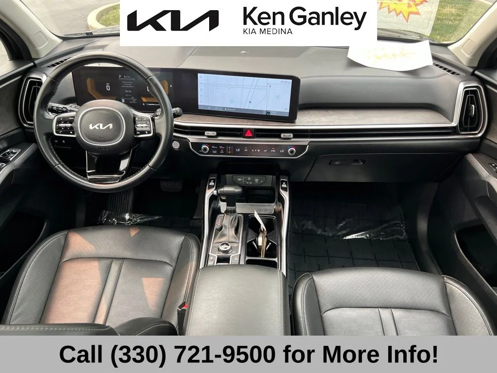 Certified Used 2024 Gray Kia X-Line EX image 45