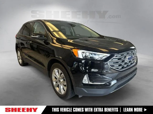 Certified Used 2024 Agate Black Metallic Ford  image 1