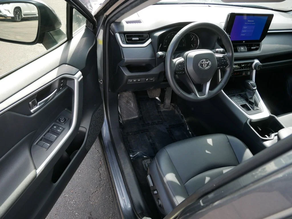 Used 2023 Gray Toyota XLE Premium image 10