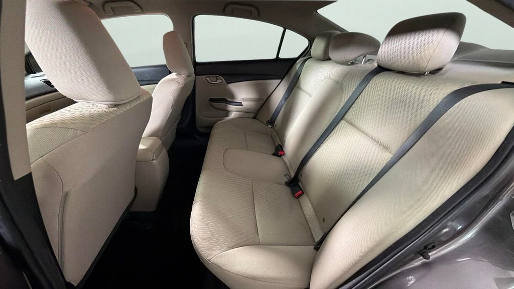 Used 2015 Gray Honda LX image 26