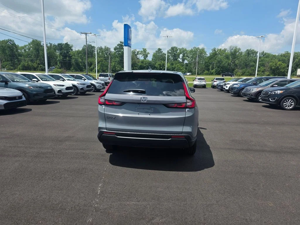 Certified Used 2026 Urban Gray Pearl Honda EX image 4