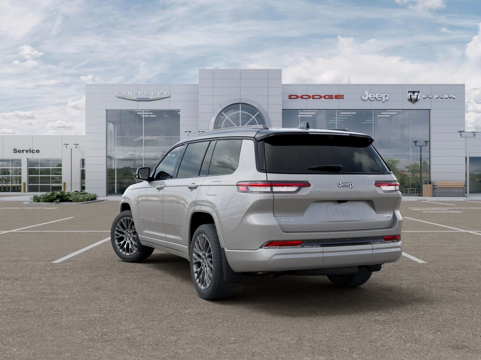 New 2026 Silver Zynith Exterior Paint Jeep Summit image 29