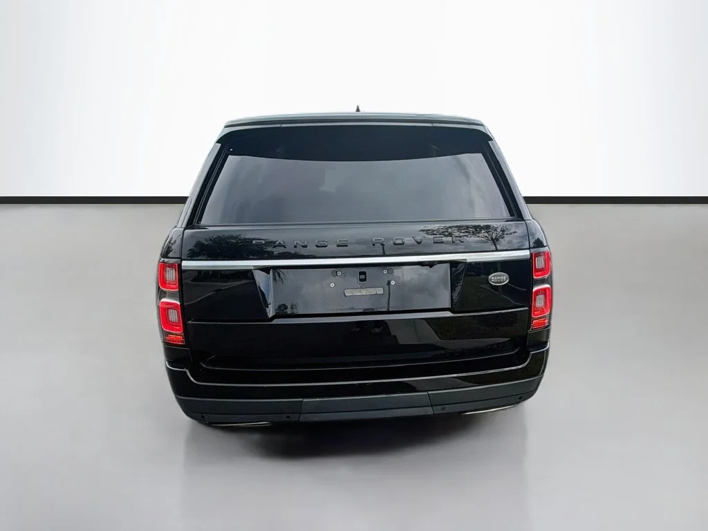 Used 2020 Black Land Rover HSE image 6