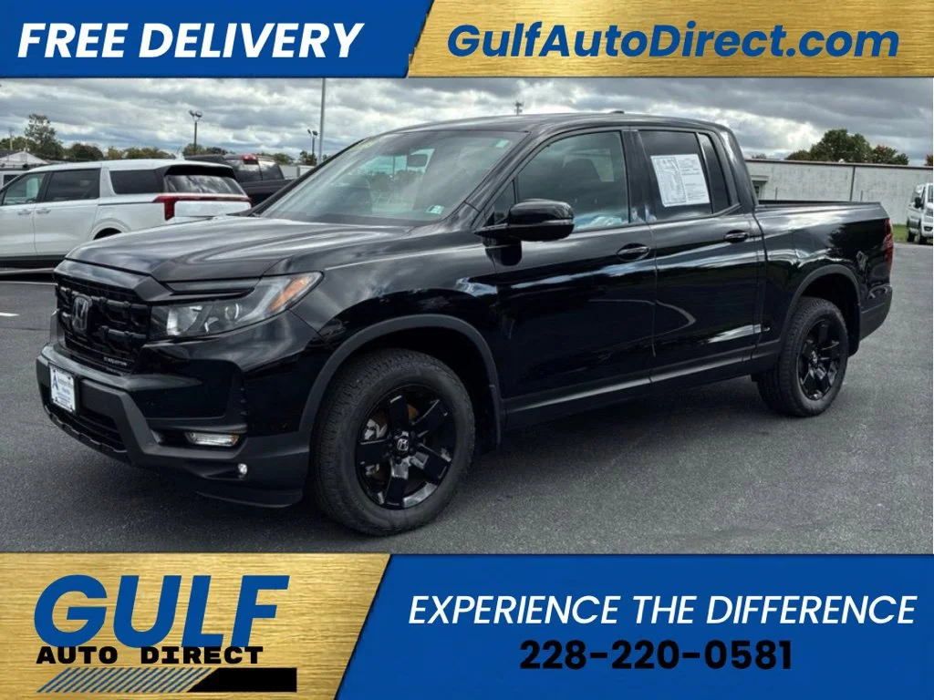 Used 2026 Black Honda Black Edition image 3