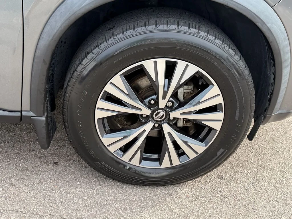 Certified Used 2021 Gray Nissan SV image 17