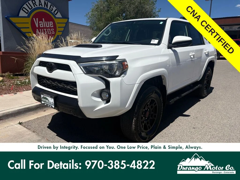 2018 Toyota 4Runner Off-Road 4x4 V6's photo