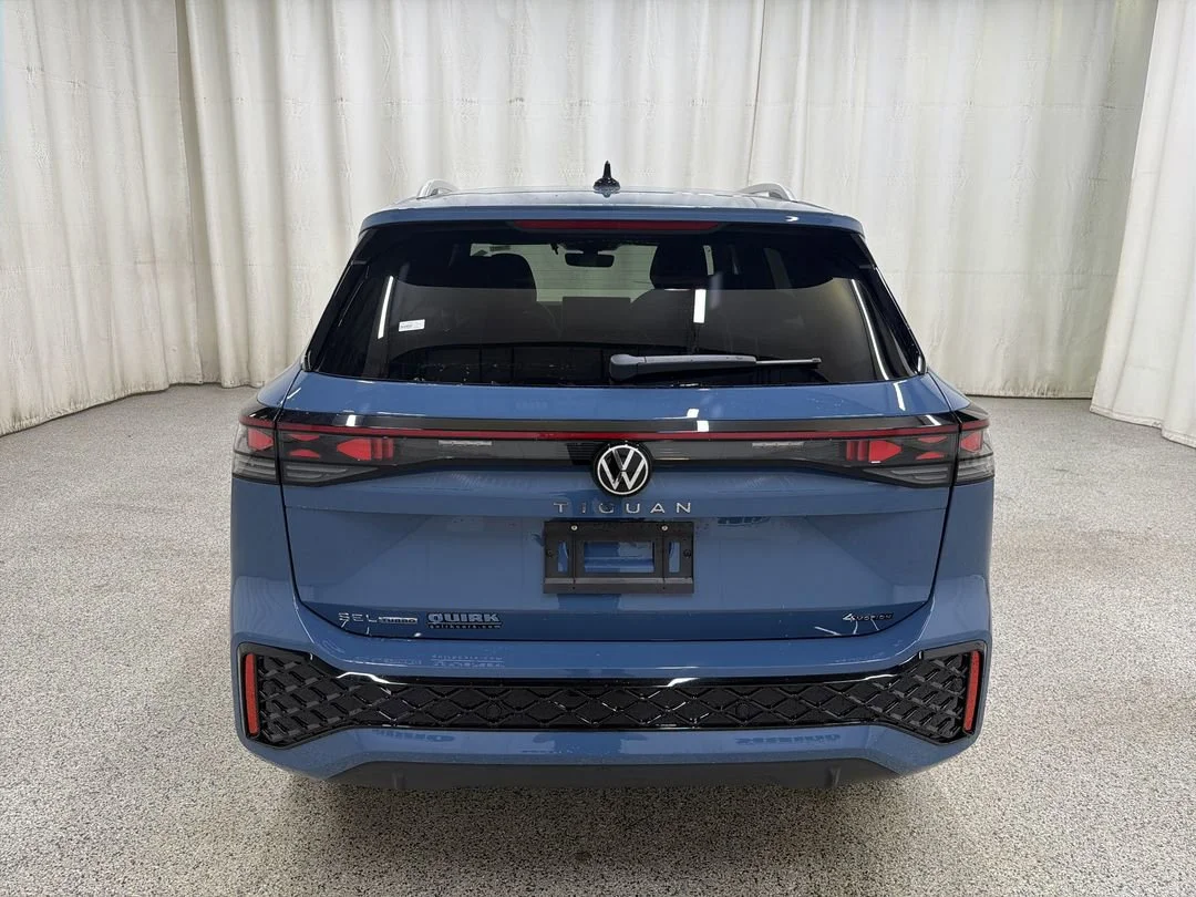 New 2026 Monterey Blue Pearl Volkswagen SEL R-Line Turbo image 7