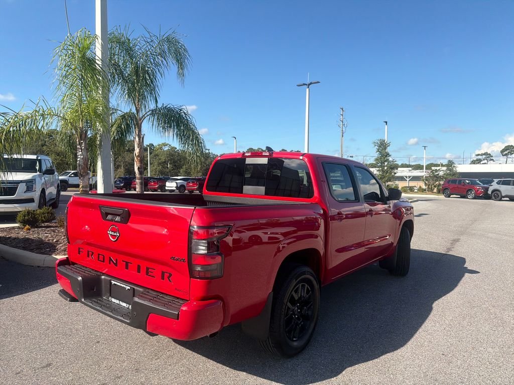 New 2026 Nissan Frontier SV 4D Crew Cab