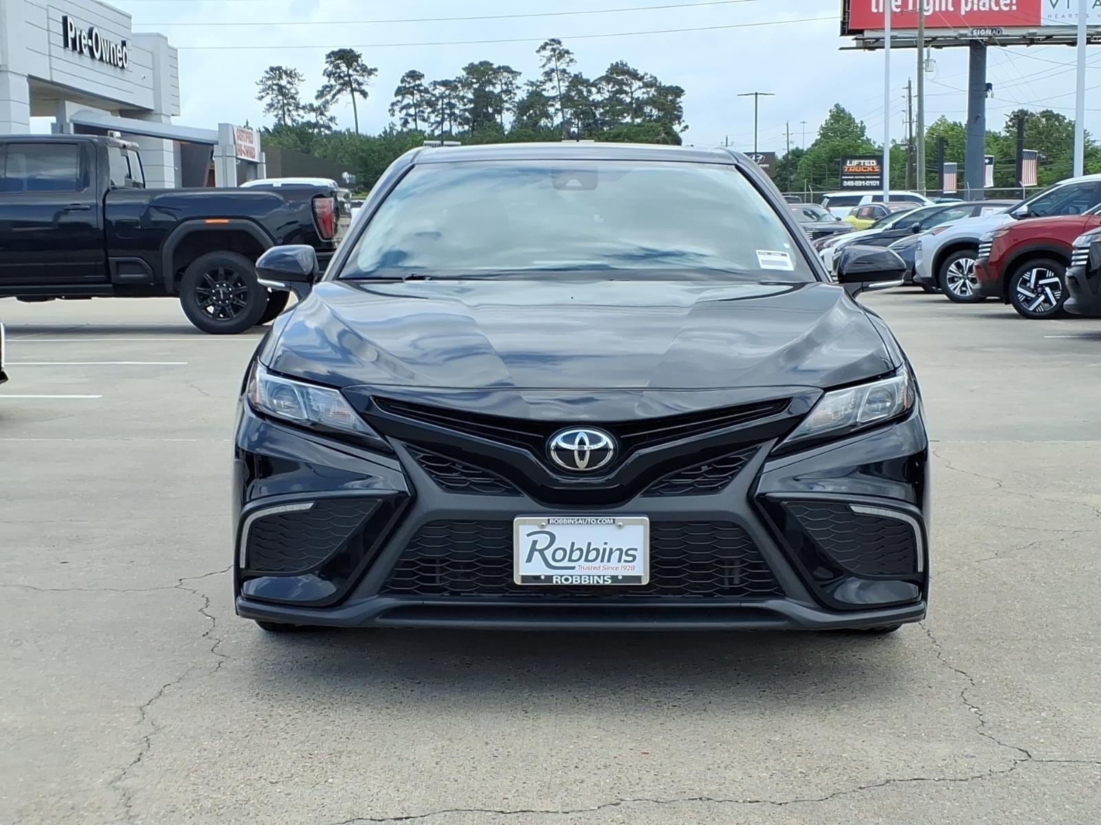 2024 Toyota Camry SE - 1