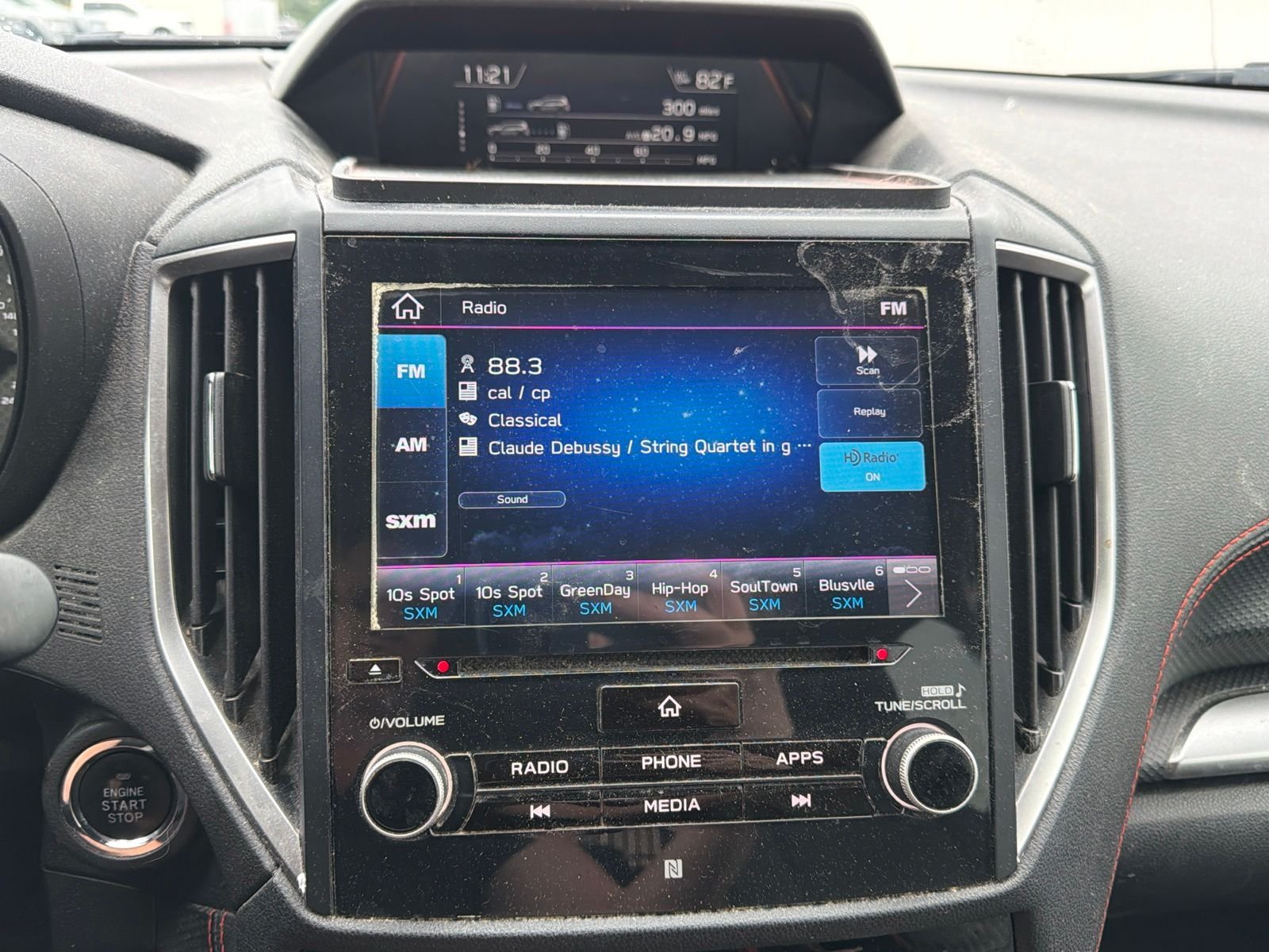 Used 2019 Blue Subaru Sport image 8