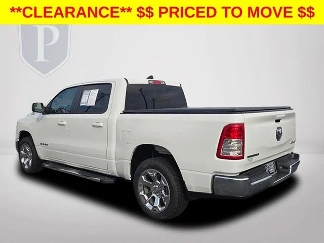 Used 2022 White Ram Big Horn/Lone Star image 10