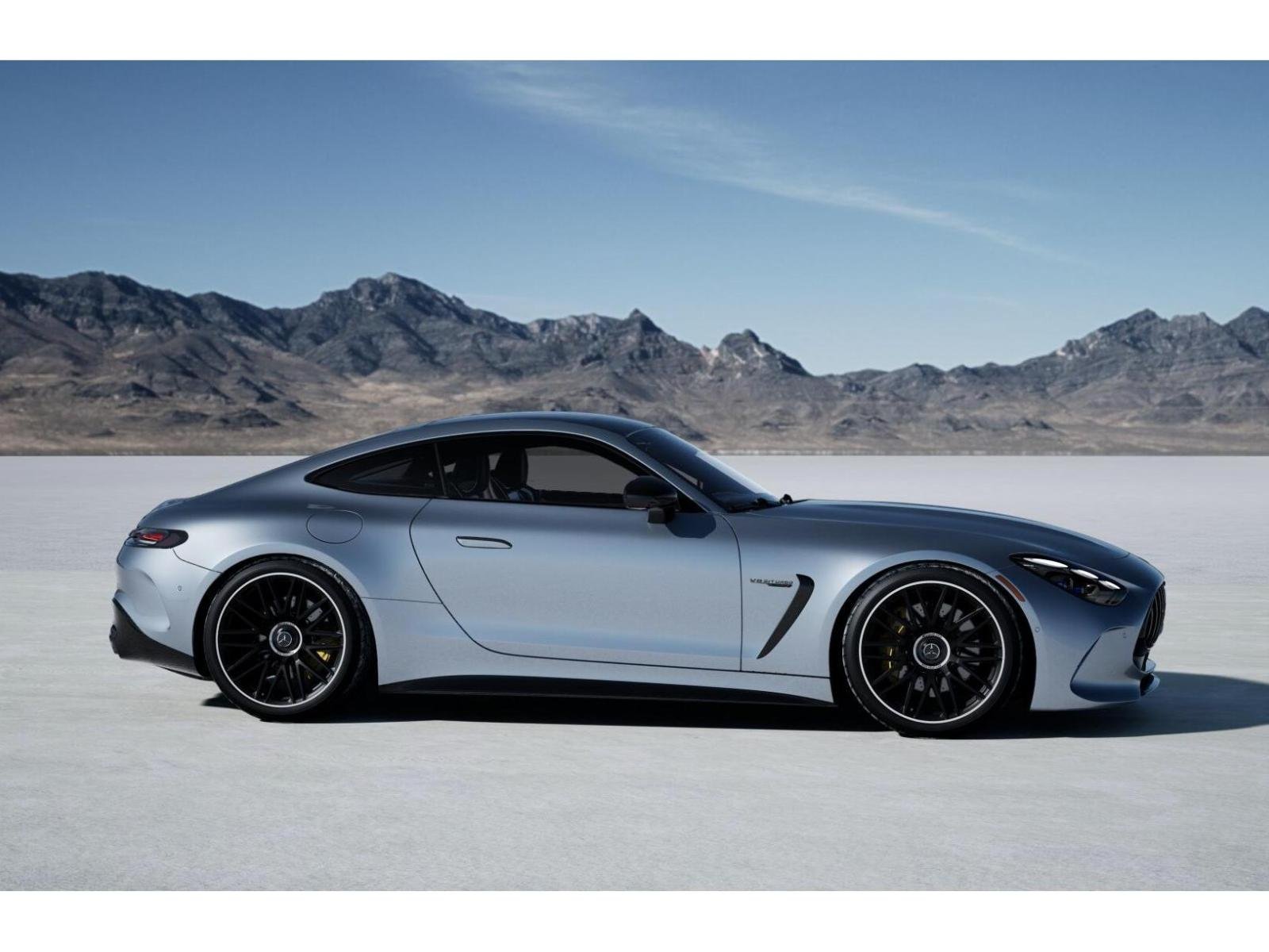 New 2026 Cirrus Silver Metallic Mercedes-Benz AMG® GT 63 Coupe image 15