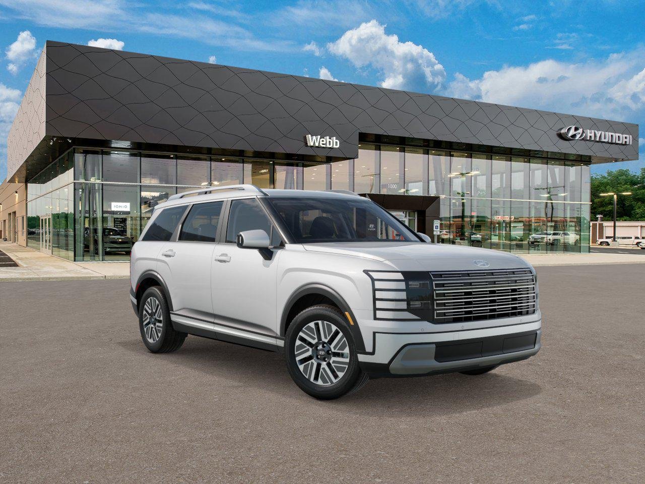 New 2026 White Hyundai SEL image 2