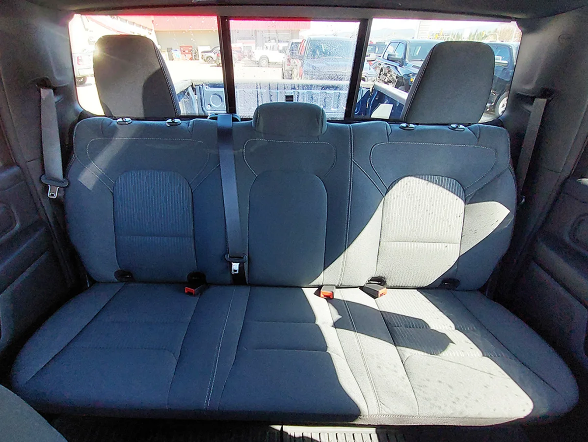 Used 2024 Blue RAM Tradesman 4x4 Crew Cab 5