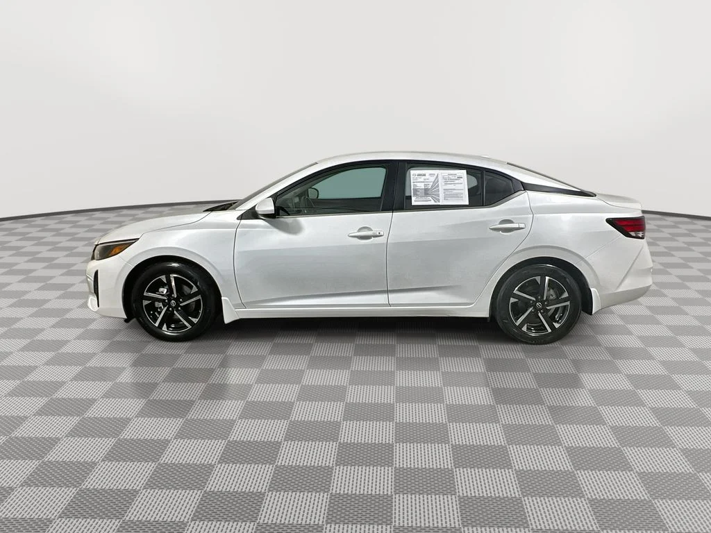 Certified Used 2024 White Nissan SV image 5