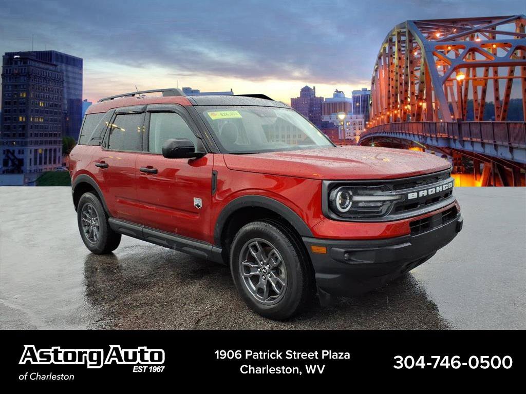 2023 Ford Bronco Sport