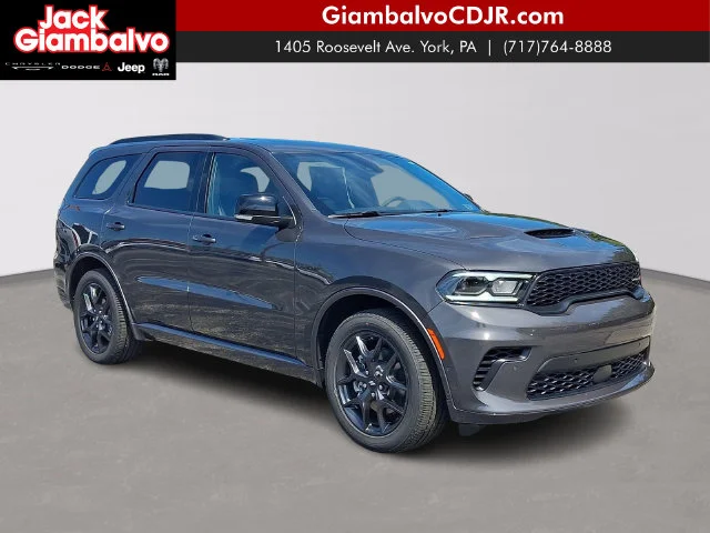 New 2026 Gray Dodge GT Plus HEMI V8 image 1