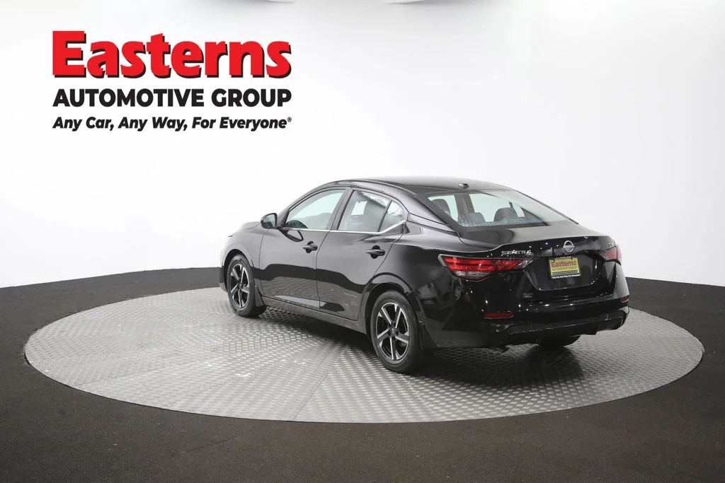 Used 2024 Black Nissan SV image 63