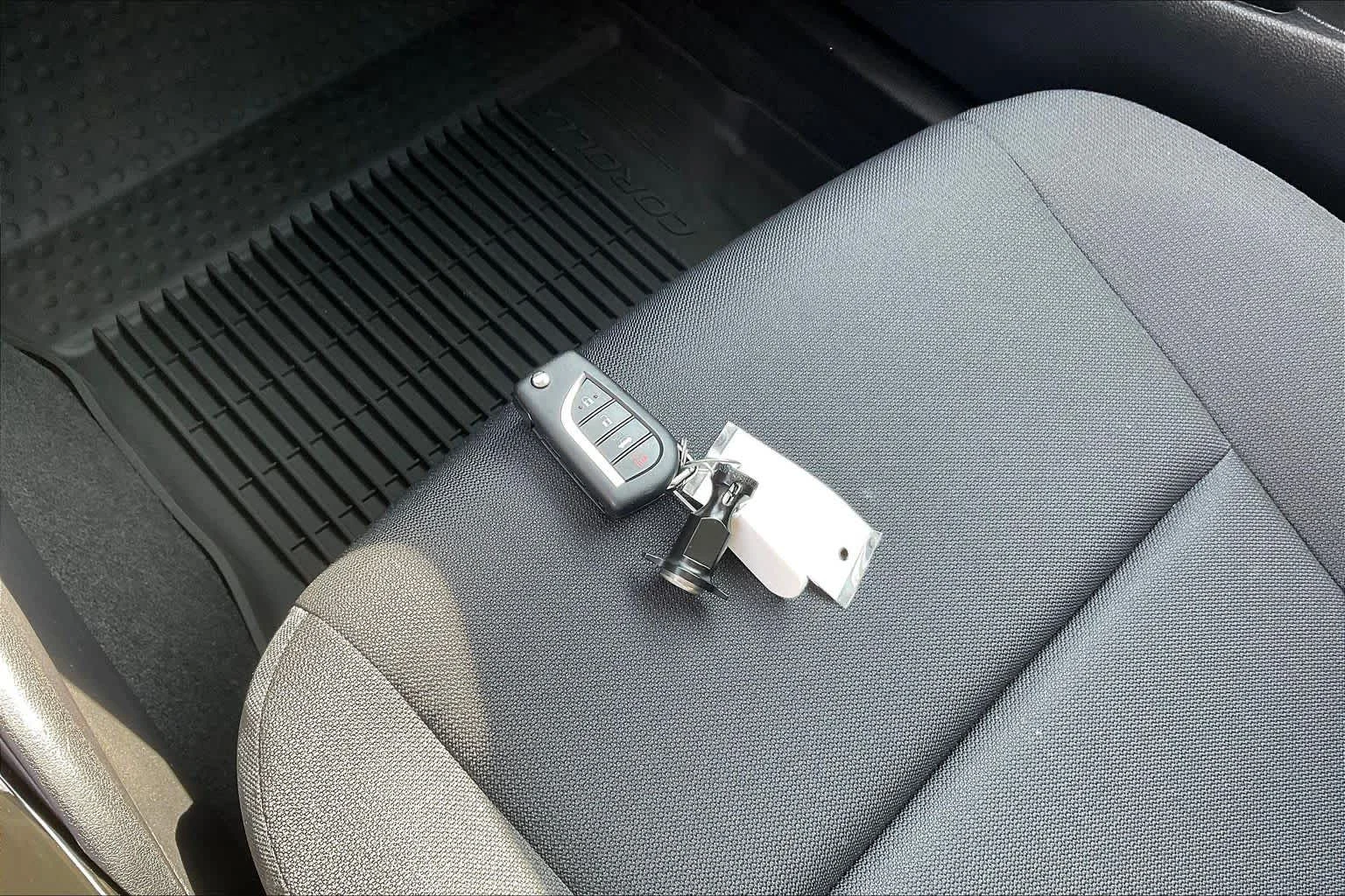 Used 2026 Classic Silver Metallic Toyota LE image 14
