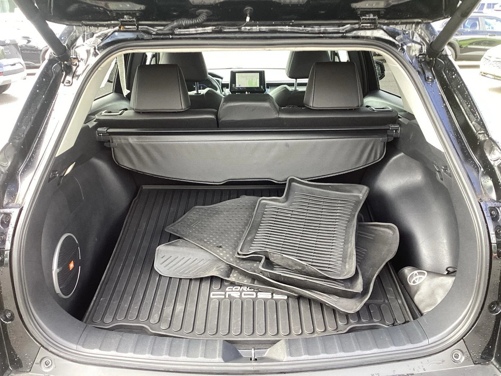 Used 2024 Jet Black Toyota XLE image 7