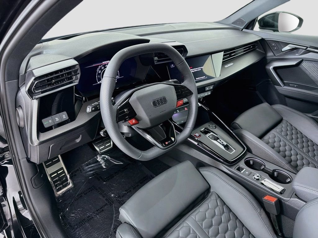 Used 2026 Mythos Black Metallic Audi quattro image 9