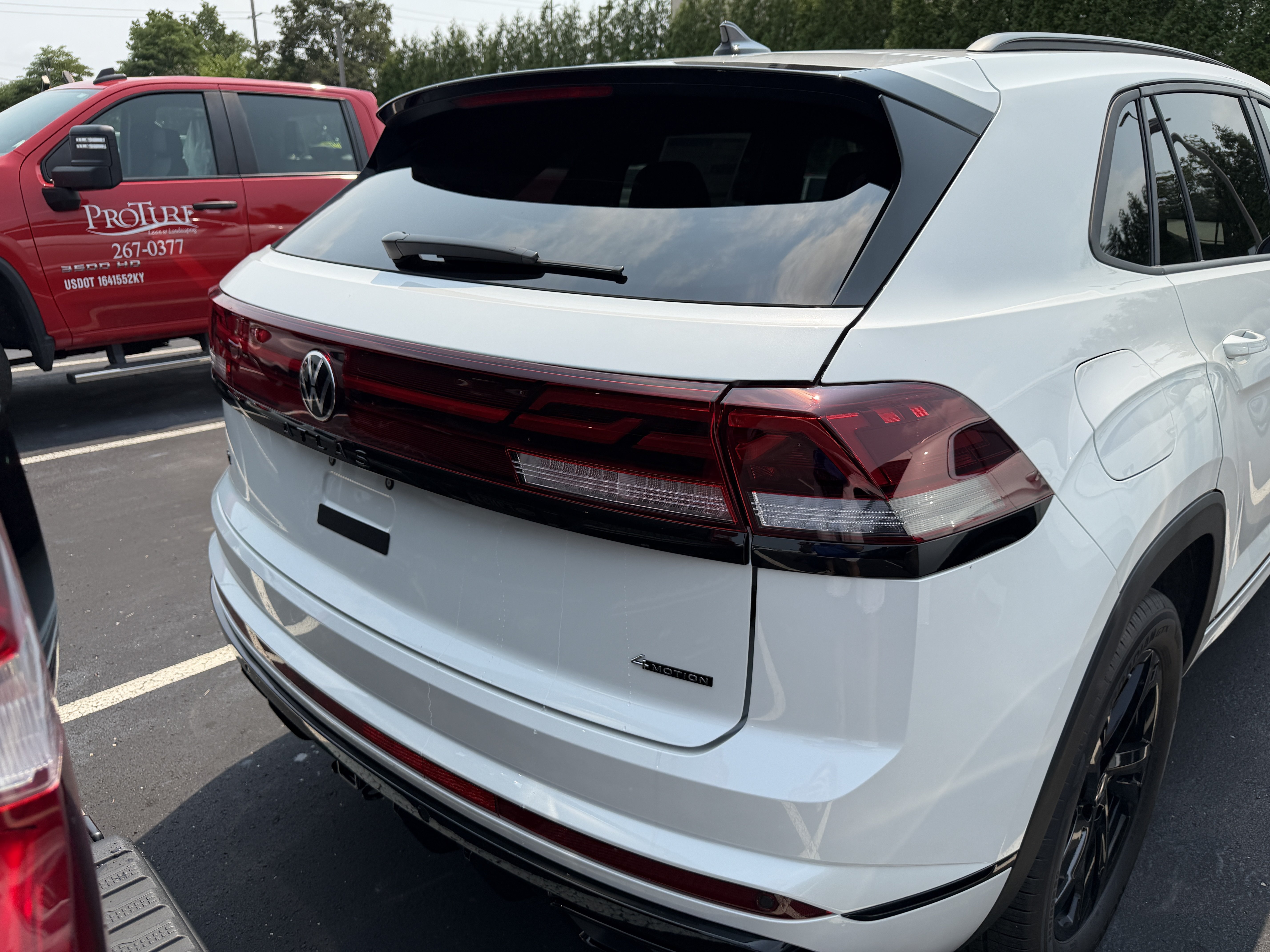 New 2026 Opal White Pearl Volkswagen 2.0T SEL R-Line Black image 6