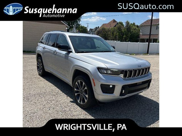 2022 Jeep Grand Cherokee Overland