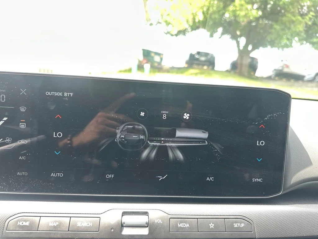 Used 2025 Interstellar Gray Kia EX image 42